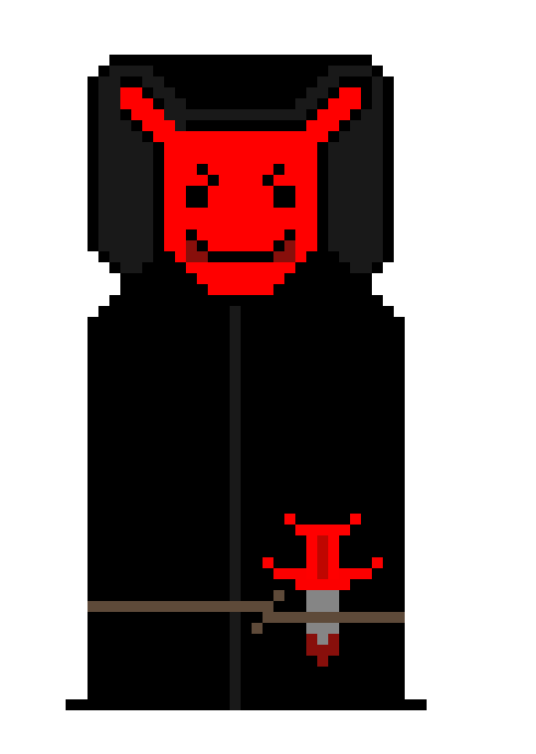 [96ca9c] *??? DMG*...thats it *uses a knife move same as sans's bone move when you spare him*-masked man