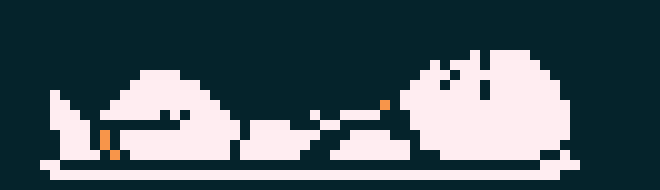 [fe30e2] I guess ill just lay here until something happens