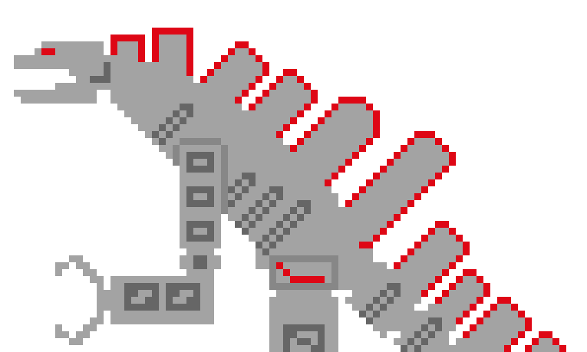 [5c793e] mechagodzilla 2021 by sj huh nothing walks away even a soft step would knock timmy on his back