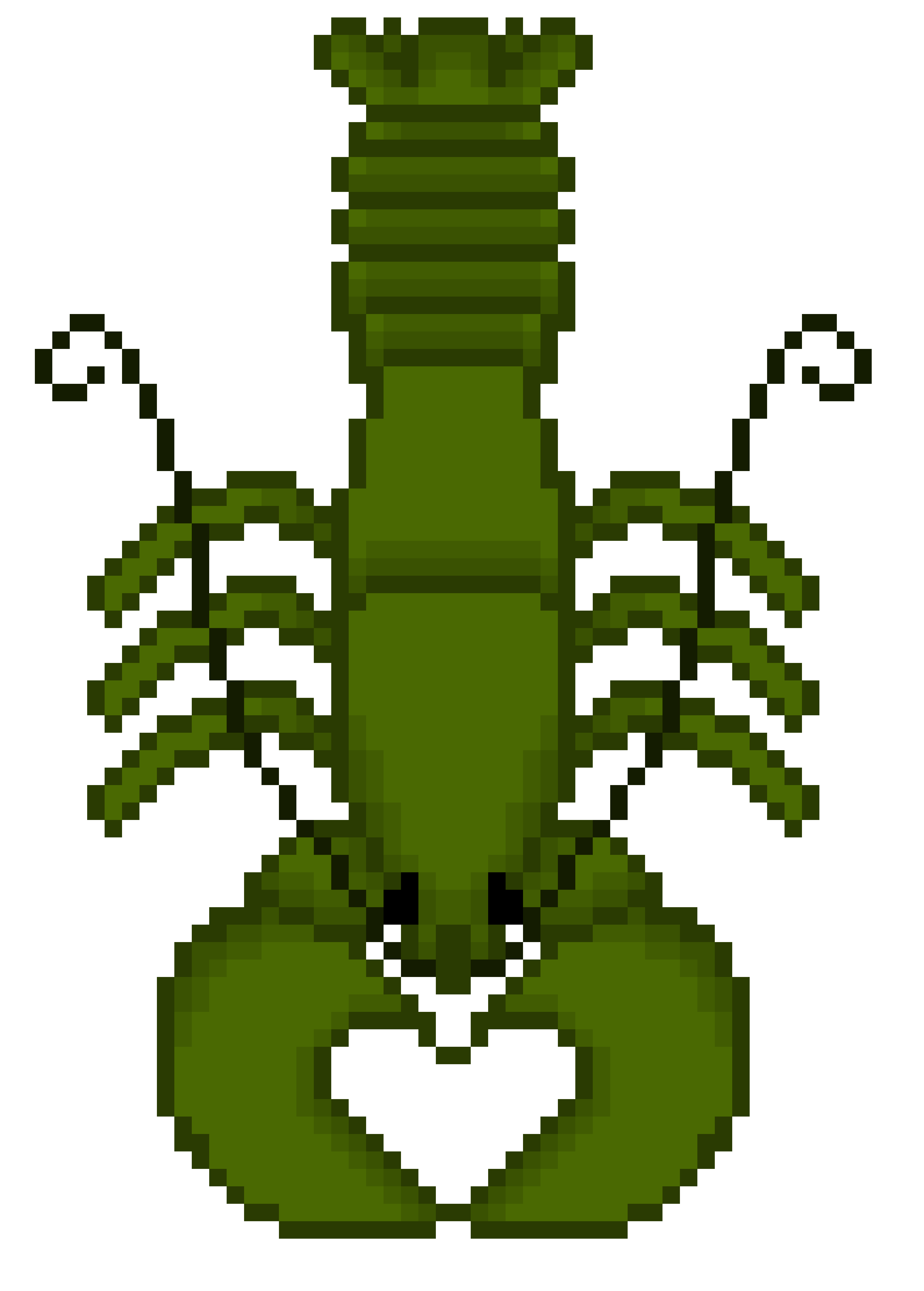 [8b6a17] Lobs of Love - Green