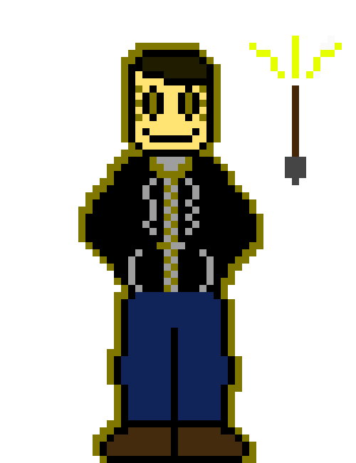 [ed3d67] Jackson Undertale fight Phase 2.8: The magic nerd