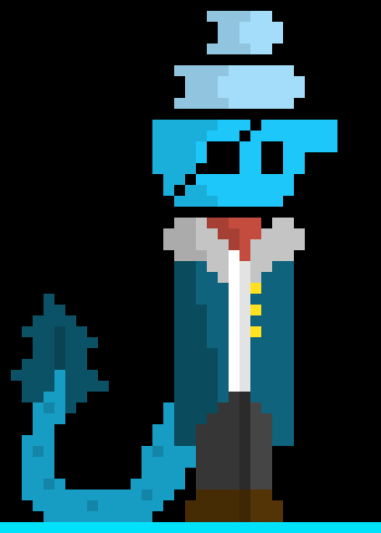 [3897d8] (leaves the docks)