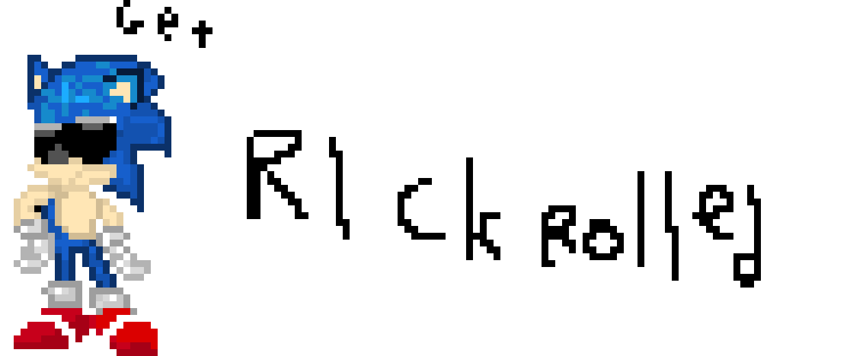 [6aef2f] Sonic rickrolls you