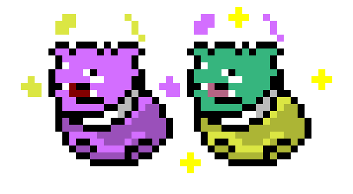 [9664c4] Voltorb, Forretress, and Weezing Fusion