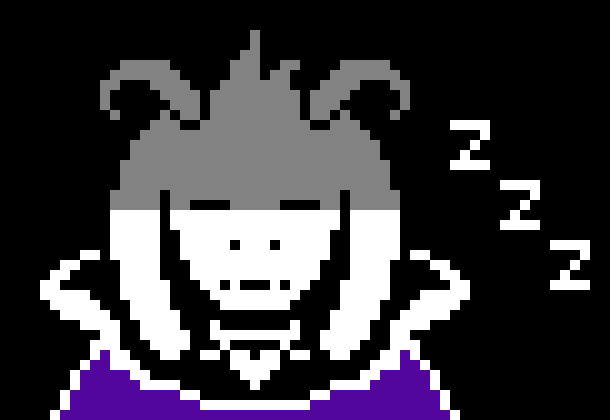 [6dc9d4] -out of knowhere a drop of water fell on his face but he slept through it.-