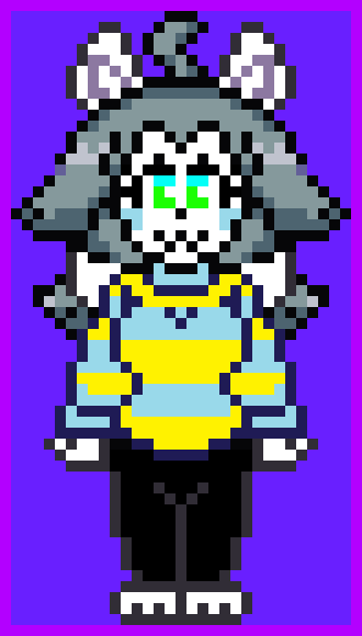 [332fa7] Temmie-(The original is on this sheet,its the bigger sprite)