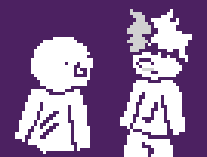 [fe30e2] Derp: . . .  oop  pie     Slayer: Im not it either choas