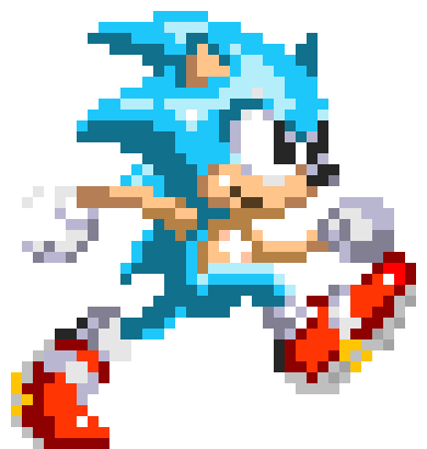 [8c9a6b] Sonic 3 Running Sprite