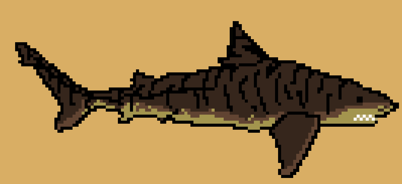 [6bf841] *It slows down* ...Huh..? -Tiger Shark