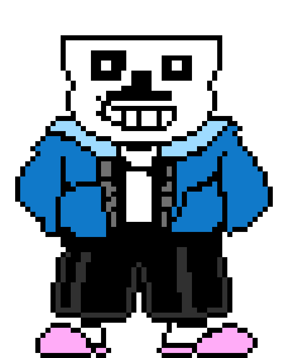 [5ec98b] Sans for halloween