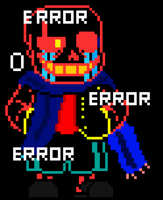 [49cd9d] *grabs mytale horror sans's head and smashes him into the ground and blaster him with a gaster blaster* not today