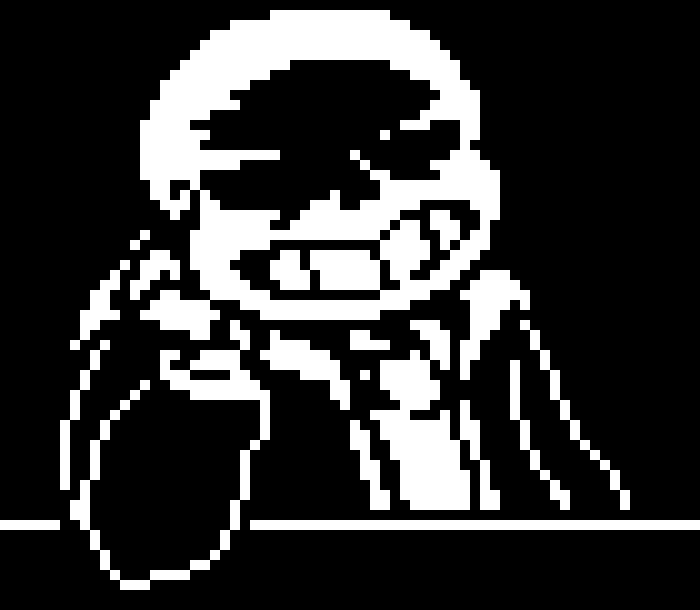 [63ceb7] This, is gonna suck... I`m gonna fucking TRY, which is me not actually trying... To "replace", this Sans, here with Terrie...