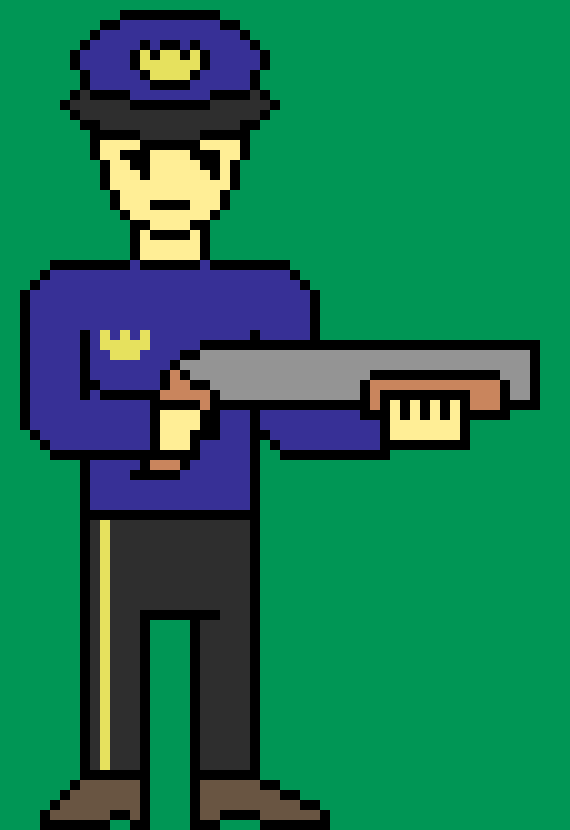 [55123c] We have beleif that u sir carry an illegal M1A1 or a Tommy Gun Is this true?-(Bx)