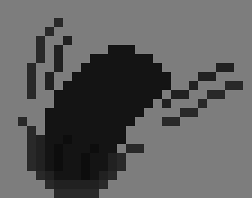 [a34ade] [Punches the lady out of the house by punching them, causing them to break one of the walls] "No"