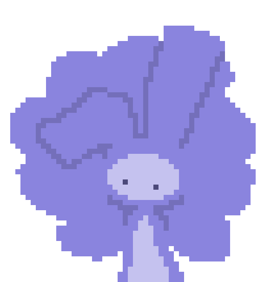 [e1b620] that's because people connect the act of blushing to being horny which in turn connects the color pink to being horny. i'm not like that though my horny demon is pure purple