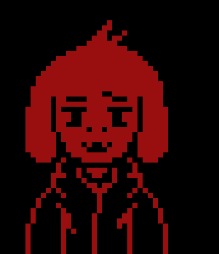 [c91422] What do ya want? *just lets it all happen taking damage* If you're here for what I did to LustFell, I was gonna put it back... 