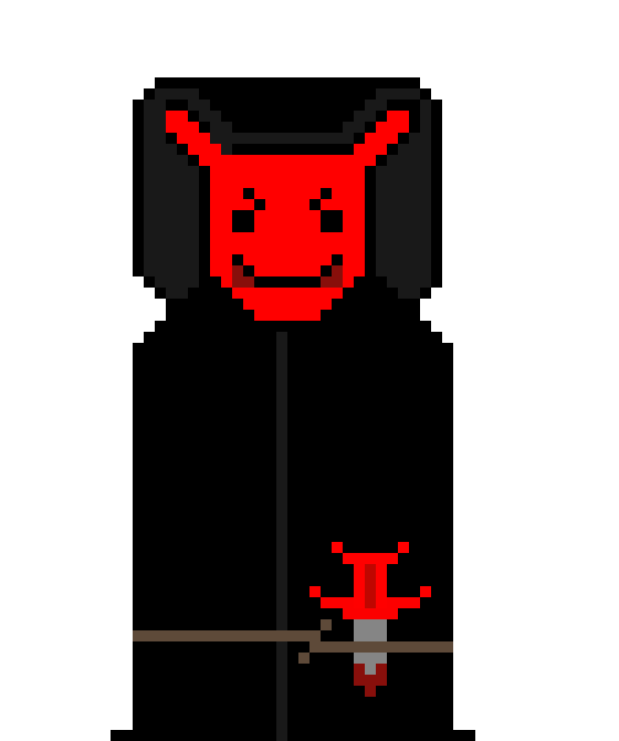 [96ca9c] demons are creature from hell who like to kill,torture and devour humans...and with you'r kind being similer to or mabey is a human...they would eat you...now hell...is the firey underorld where they live...like the nether is a good exzample-???