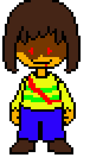 [b66431] j-just run... put this tape into the recorder ill stop chara