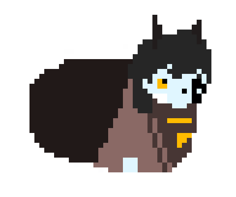 [14e409] "Where's my beloved boyfriende", I says, as I turn into the loaf of destruction.