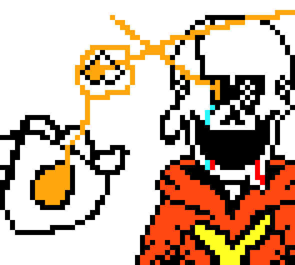 [97a8ef] Bad Time Trio? Sans Papyrus and Chara the quarlets final stand.