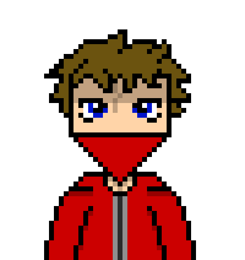 [9664c4] (gets into a battle pose) then you had better be prepared to lose for the first time "partner"