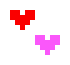 [9664c4] Two hearts