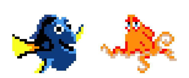 [9664c4] Dory and Hank