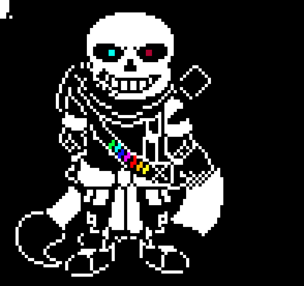 [43520c] THAT DANG SPRITE IS GLITCHED! - ink