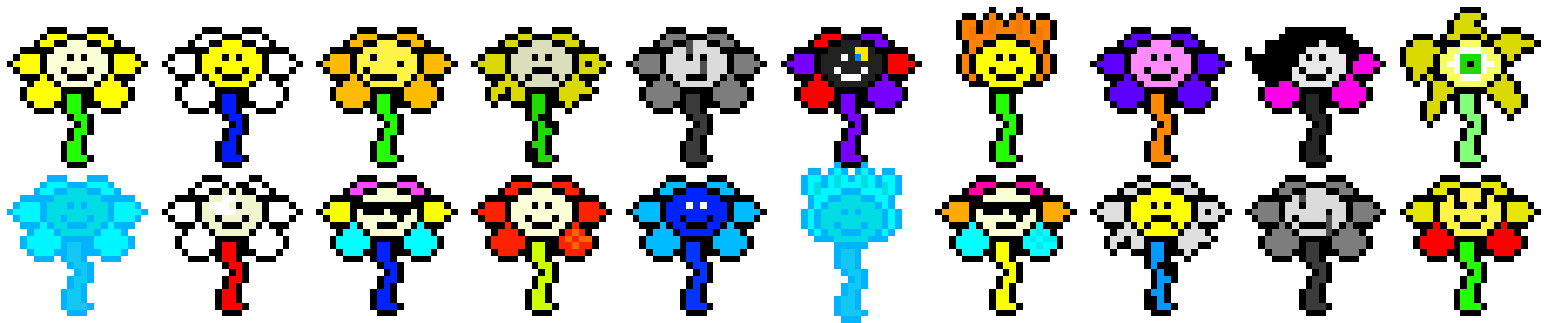 [9664c4] The Many Floweys