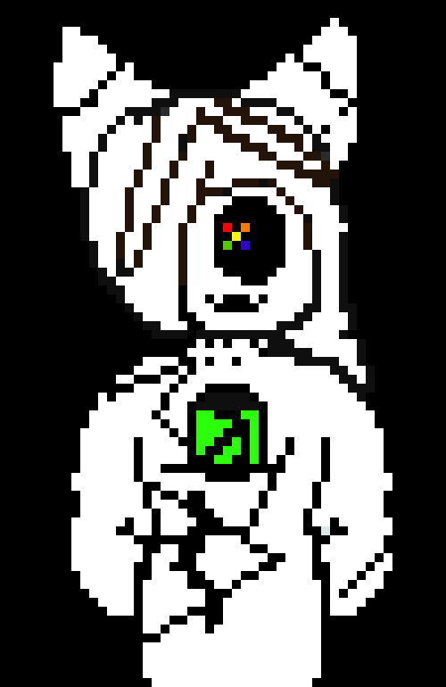 [b706ad] I'm Glitch Dreemurr, Robot of PAM! -Glitch Dreemurr