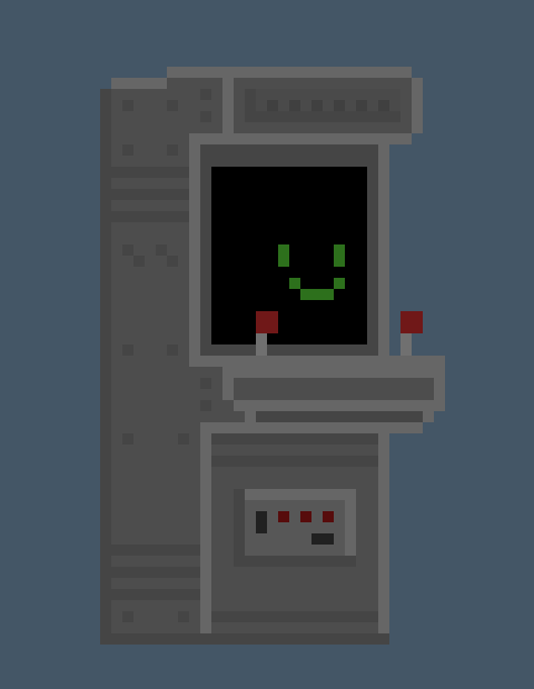 [5101cd] how can an arcade cabinet join in a... I dont even know RP