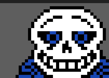 [4fbda4] heh heh... you think i'm not serious...i'm pretty serious... it took a long time for me to die when genocide happened in my au... a very long long time... they didn't reset though... they never gave up... they just kept trying over and over until i died...-swapswap sans