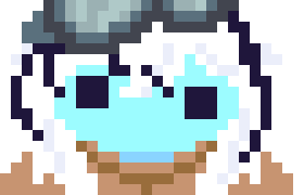 [312378] I always saw them as dots but that would be funny if they're holes of the abyss