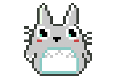 [9664c4] totoro :D