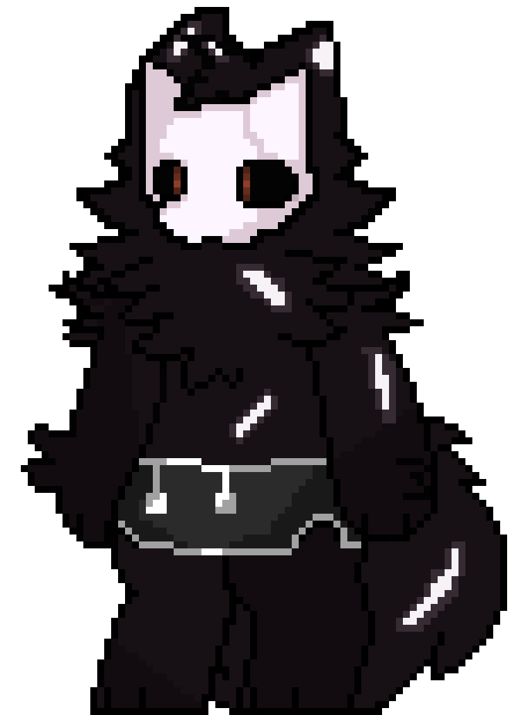 [389be2] [Changed Remake S.E]: Evan The Dark Latex Wolf