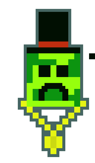 [9664c4] Fancy Creeper