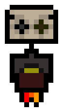 [792f74] (The Robots Eyes Glow, Close the storage drive? Y? N?)