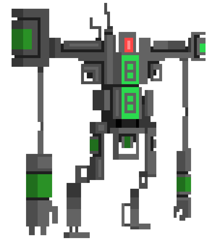 [a53442] *a large machine slowly trudges past*