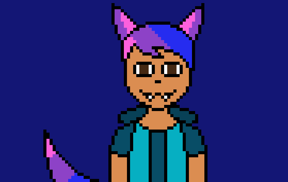 [4fbda4] nice to meet you to(shakes paw)-Evan foxx