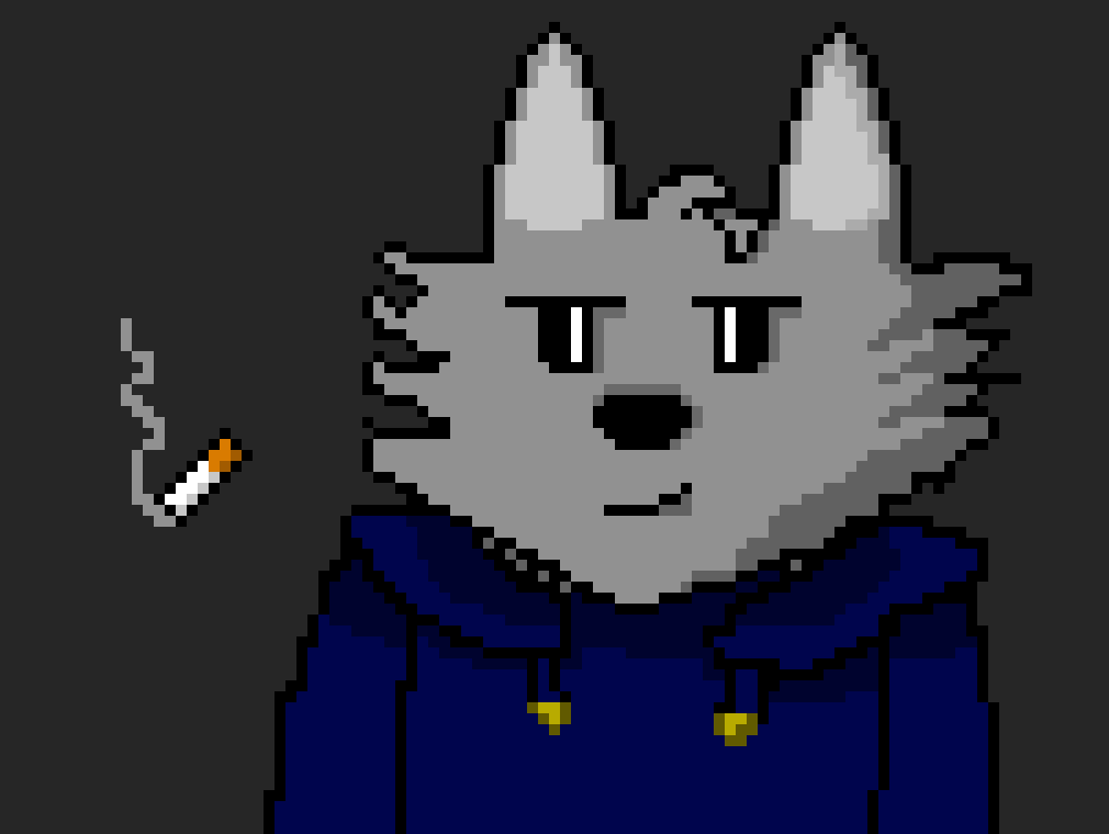 [0b51d0] "Well, not gonna question it." [Kemuri]