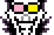 [8de716] just realised i didn't change the face completely, i did that now