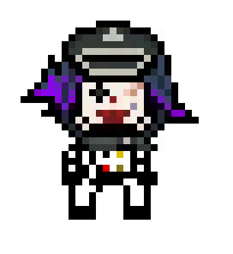 [5cc6e7] danganronpa pixel sprite base