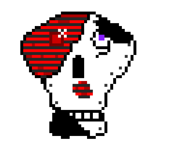 [9664c4] Skeleton head 2.0