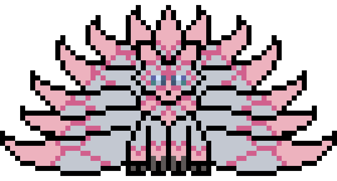 [95be89] 13-tailed Kitsune