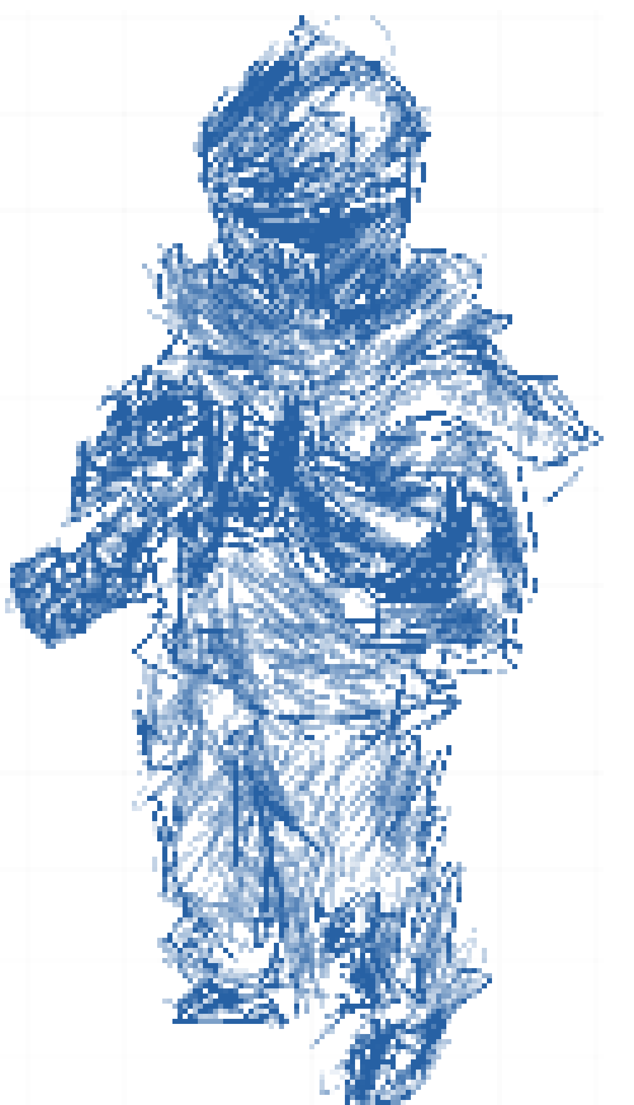 [6dbbab] Did a W warmup drawing