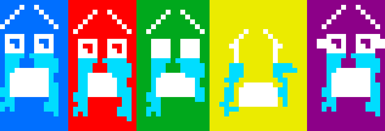 [afde61] SAME!!!! - Color screen of death faceys