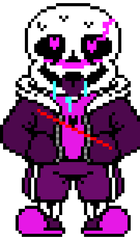 [c6b63d] lust sans phase 2 my take