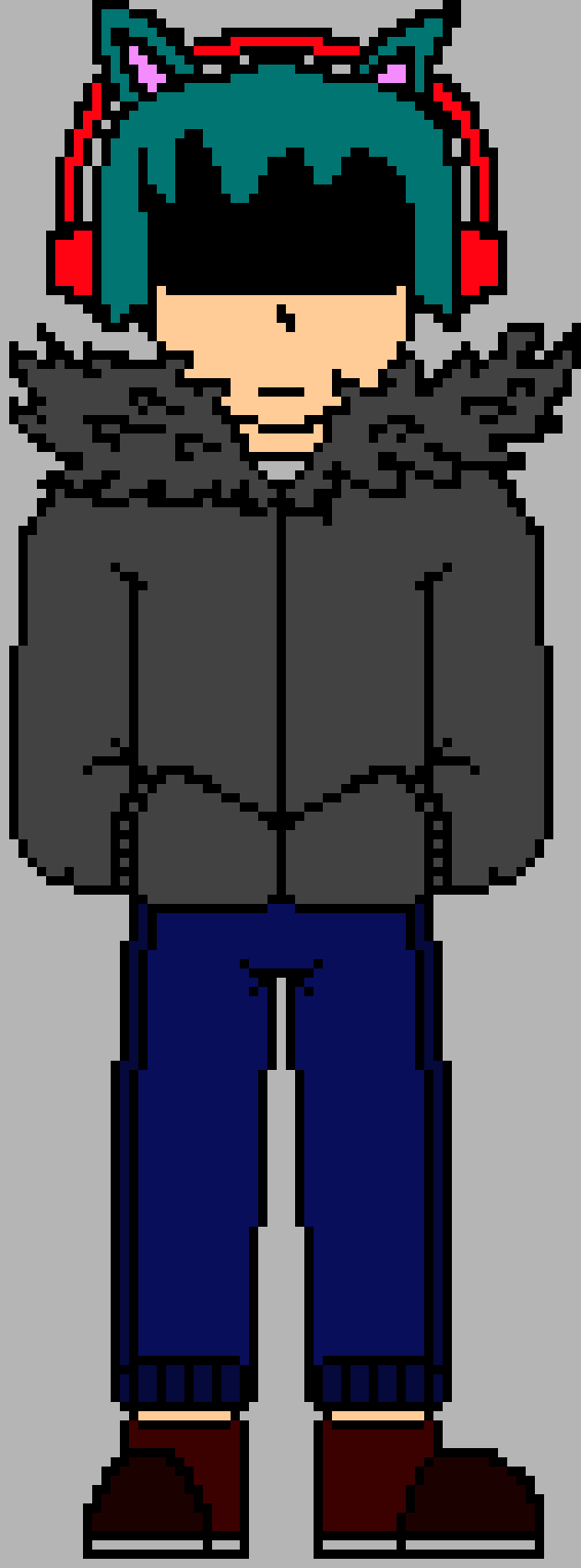 [3a33bd] (Grabs Glitch and lays her on the floor) now lets tussle (Grabs sans by the shirt and takes him High in the air) no answer the question wanna meet my devil?-Baron