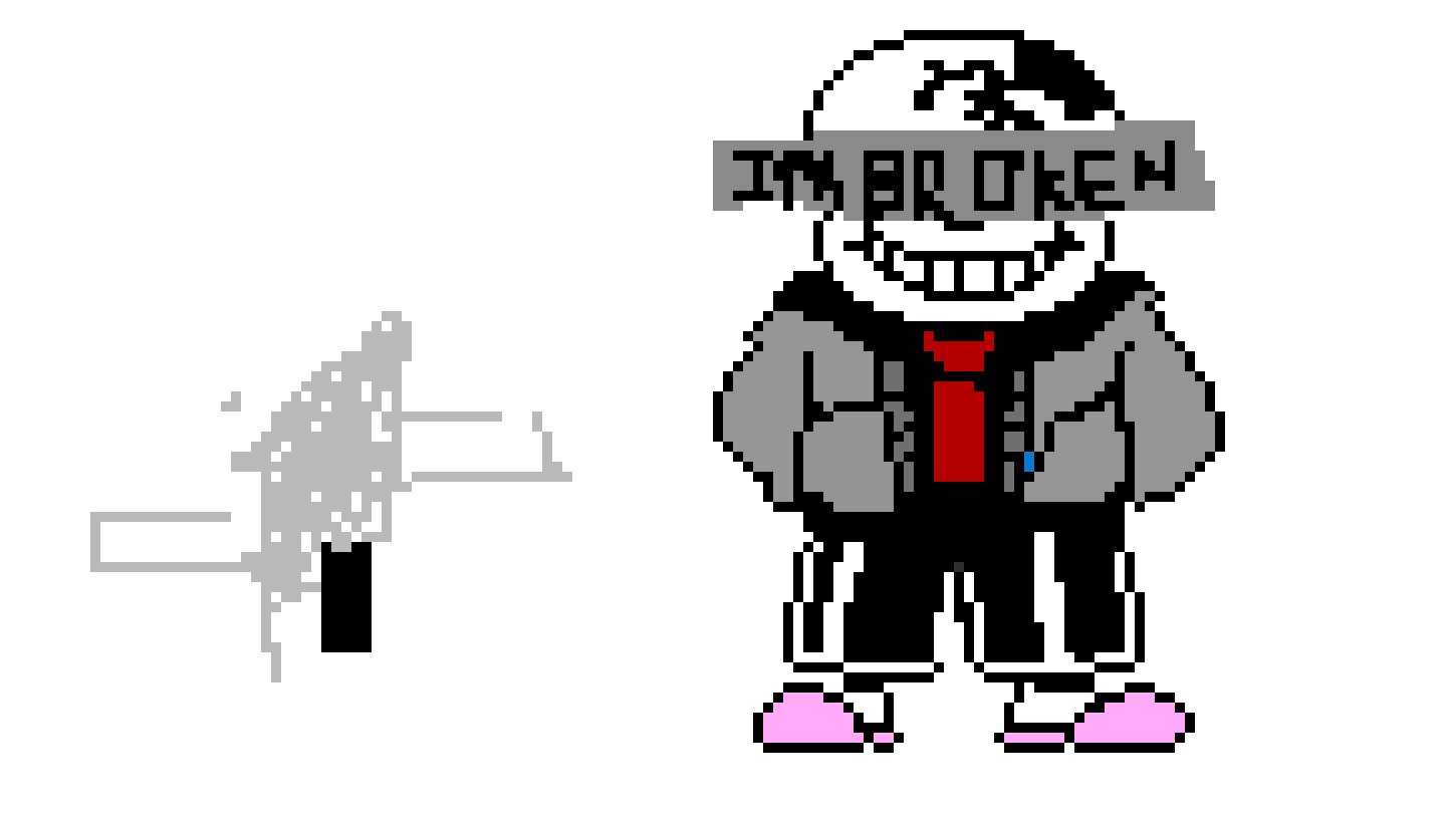 [50eff6] Broken sans sprite