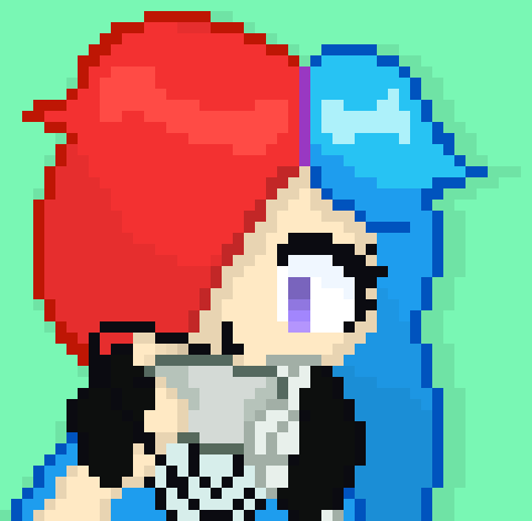 [583245] Uh- You...... Alright?... Something wrong?...